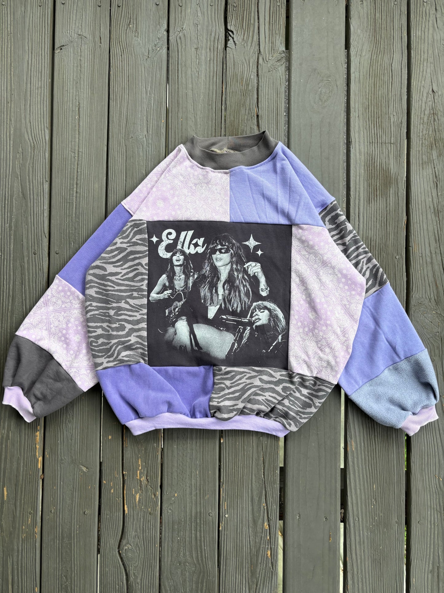 Ella Purple Crew(XL/2XL)