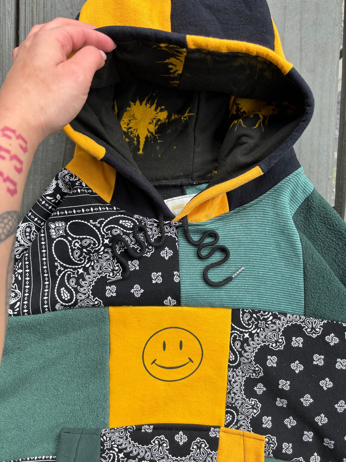 Have a Nice Day Hoodie(L)