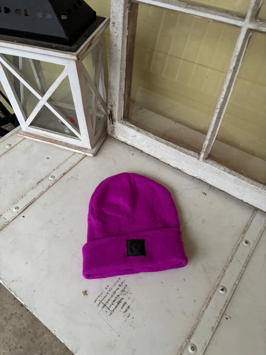 Magenta Beanie