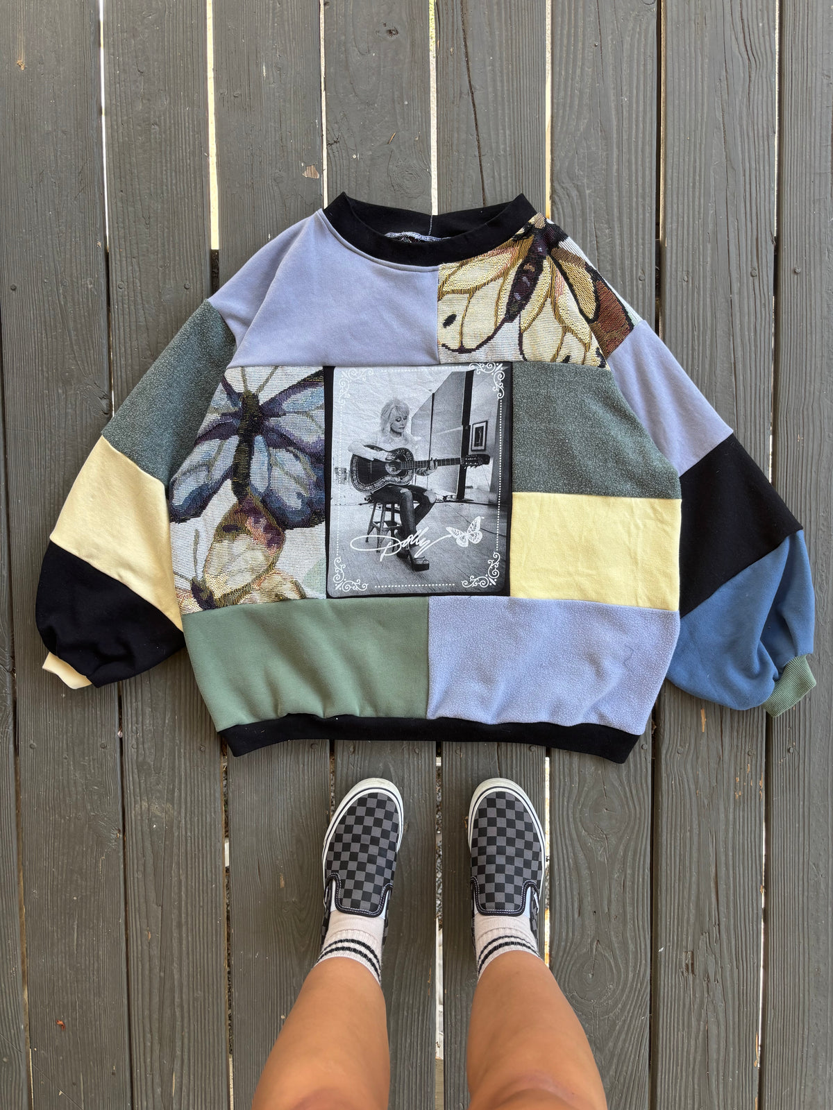 Dolly Butterfly Crew(L/XL)