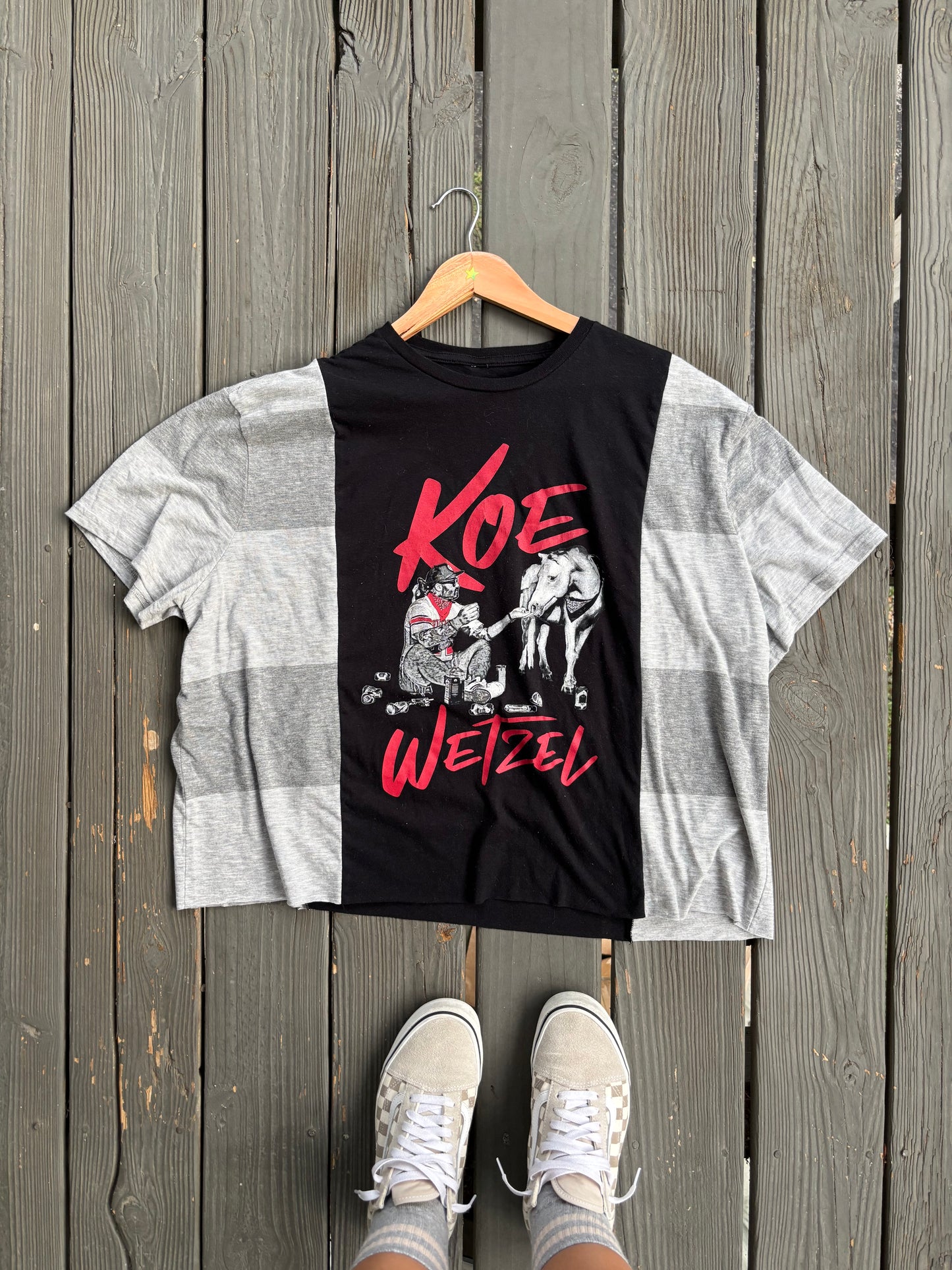 KW Stripey Tee(L/XL)
