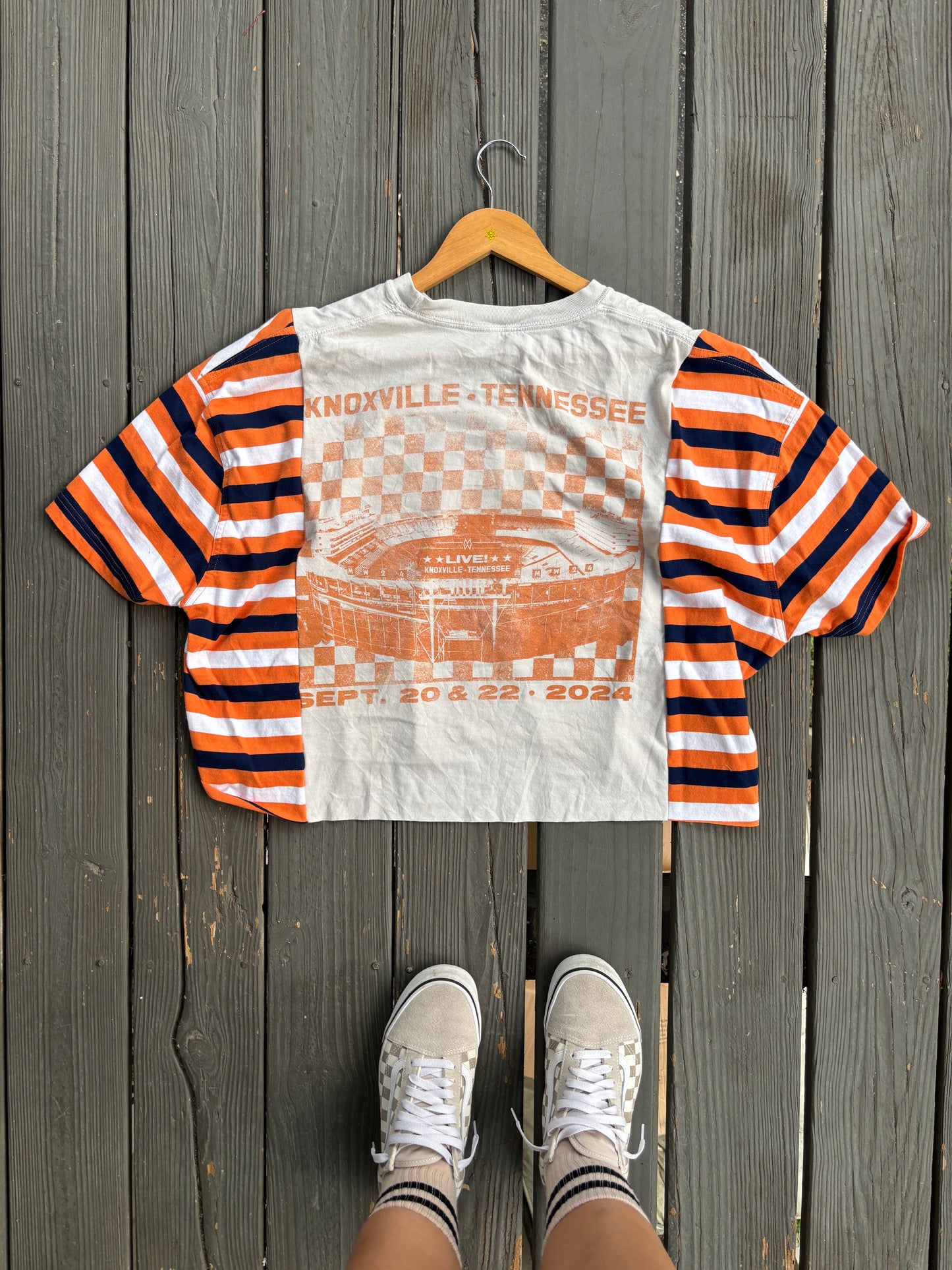 Mw TN Stripey Tee(L/XL)