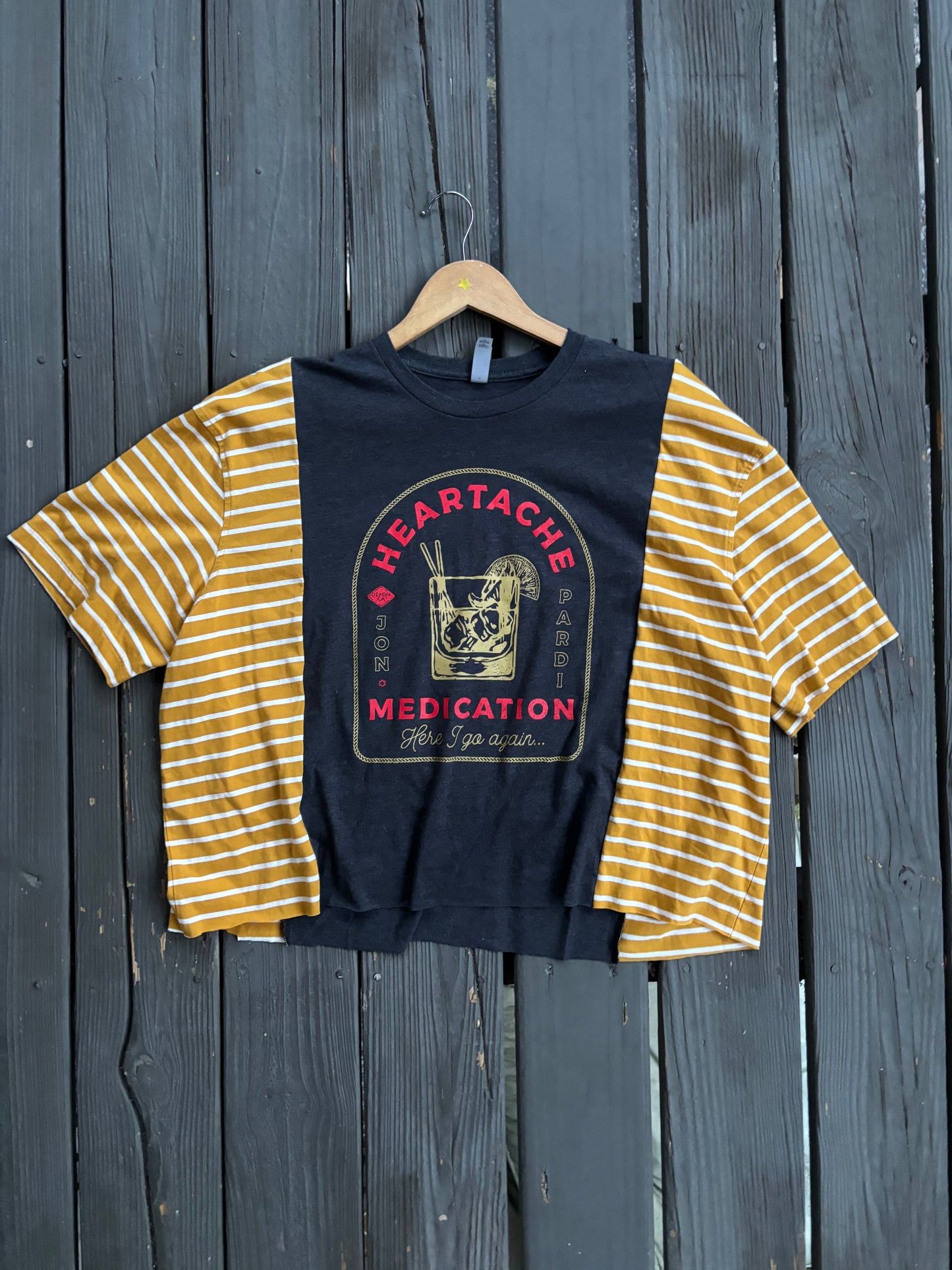 J Pardi Stripey Tee(XL)