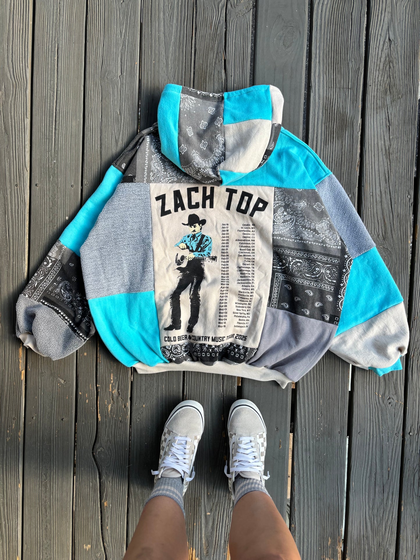 Zach Top Bandit Hoodie(XL/2XL)