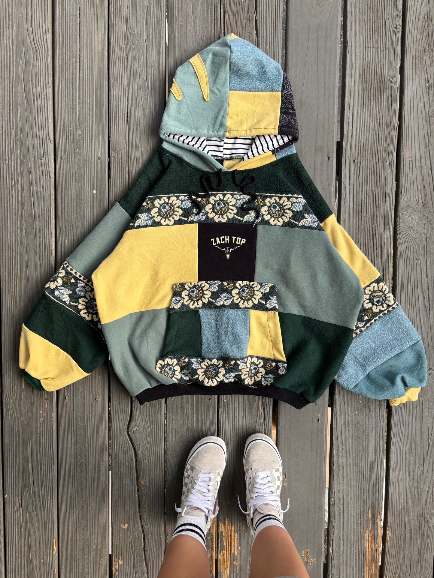 Zach Top Sunflower Hoodie(XL)