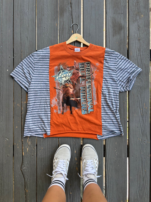 PBR Stripey Tee(M)