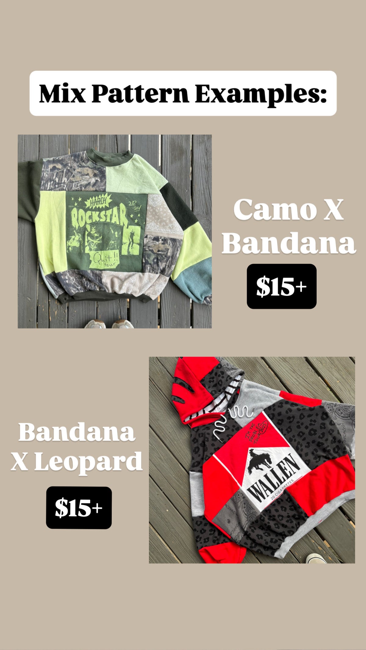 Crewneck Custom Order
