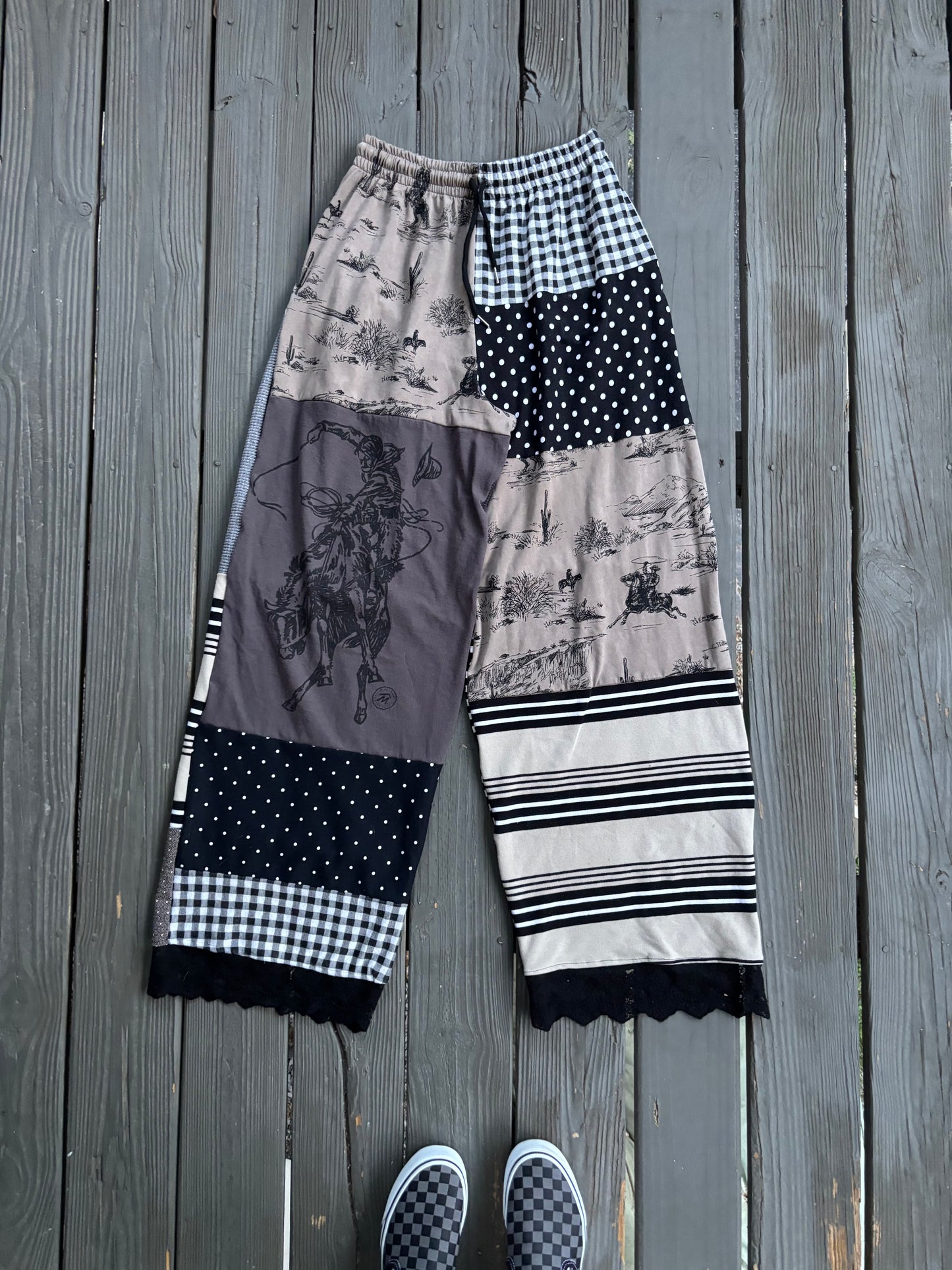 Howdy Rodeo Pants(L)