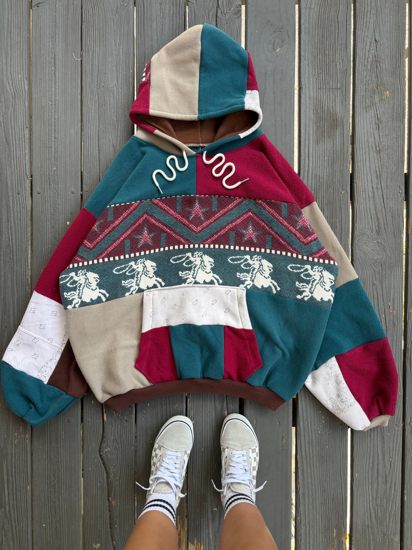 Ropin’ Cowboy Hoodie(2XL)