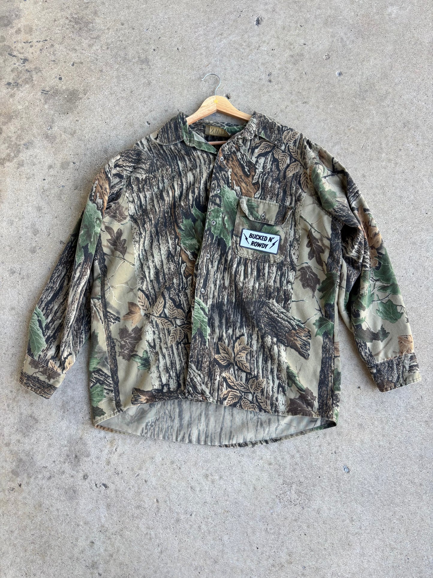 BNR Camo Flannel(XL)