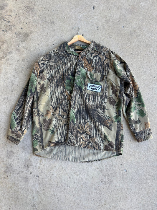 BNR Camo Flannel(XL)