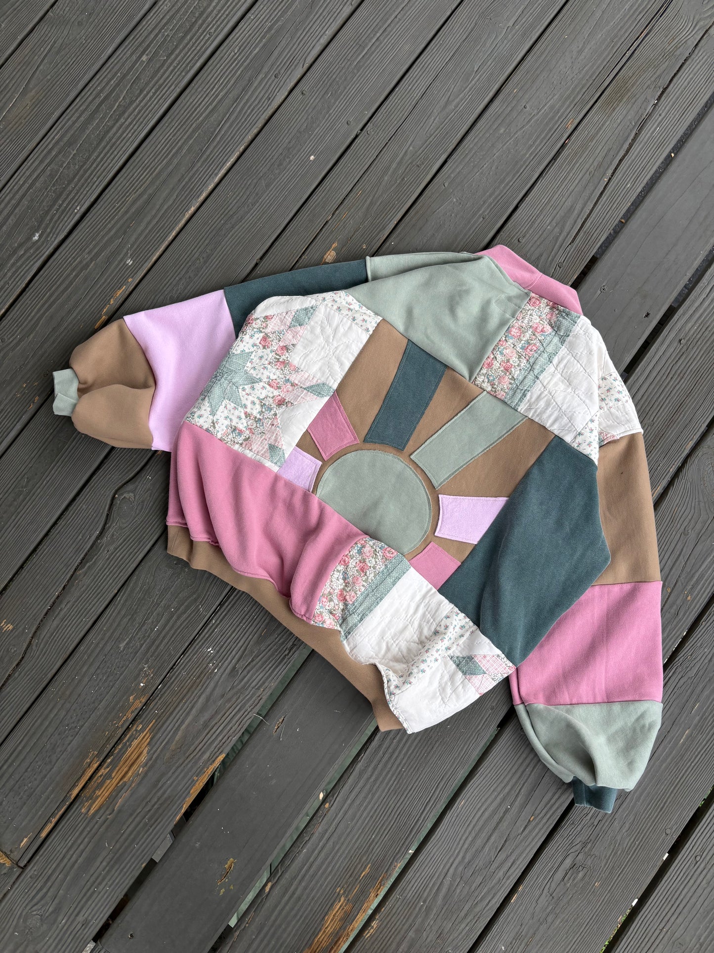 MW Minty Rose Crew(XL)