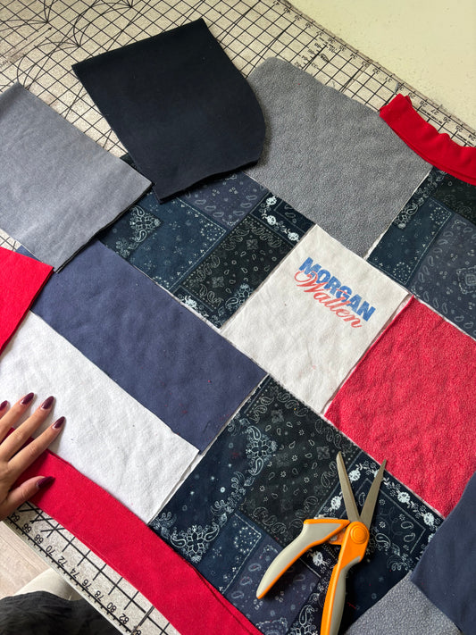 MW Blue Bandit Crew(L/XL)