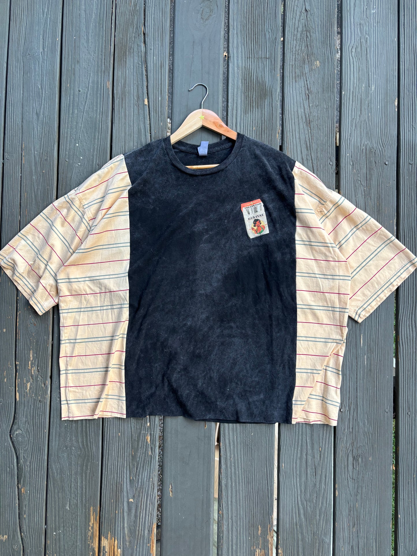 Have a Nice Day Stripey Tee(2XL)