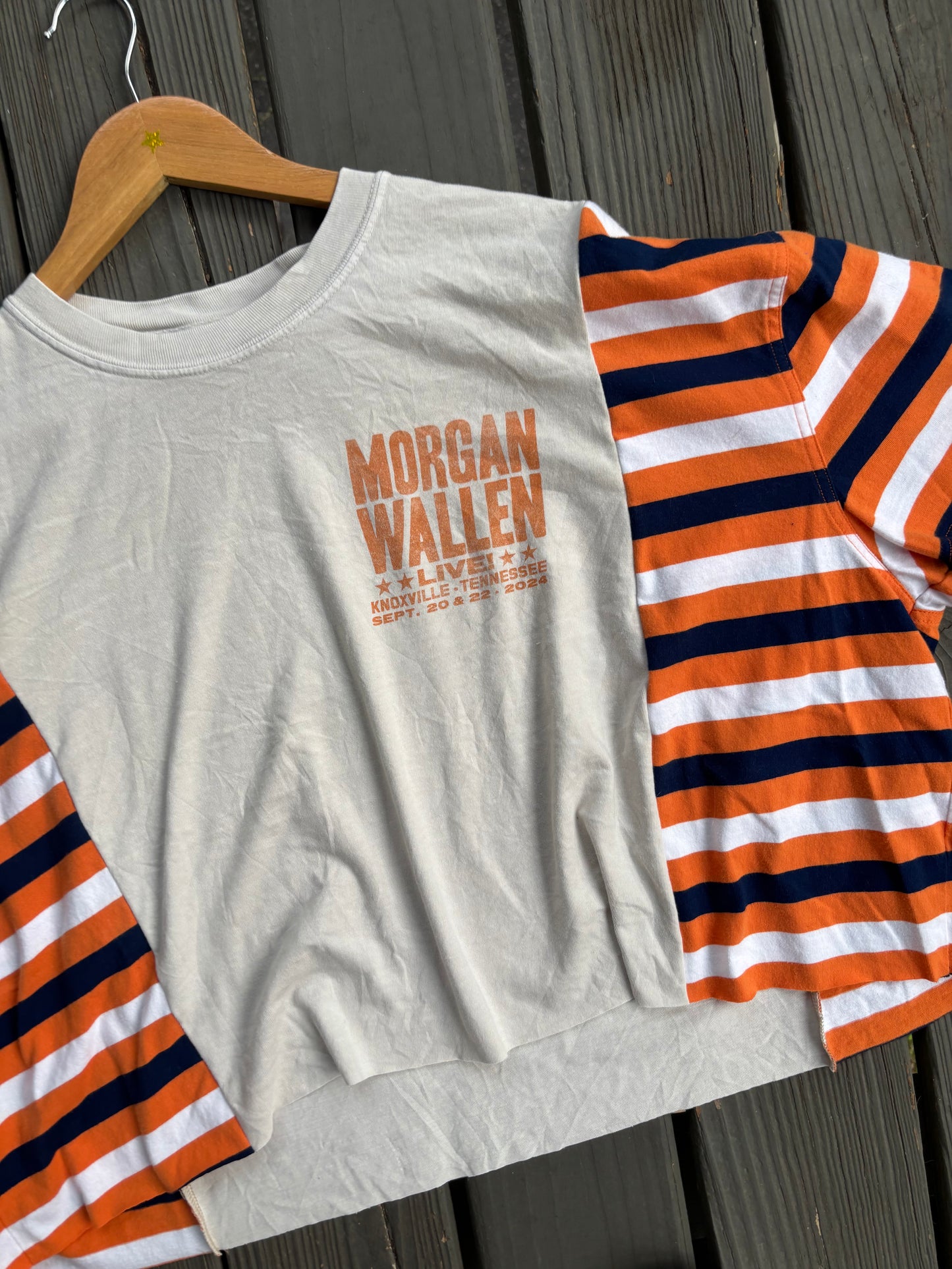 Mw TN Stripey Tee(L/XL)