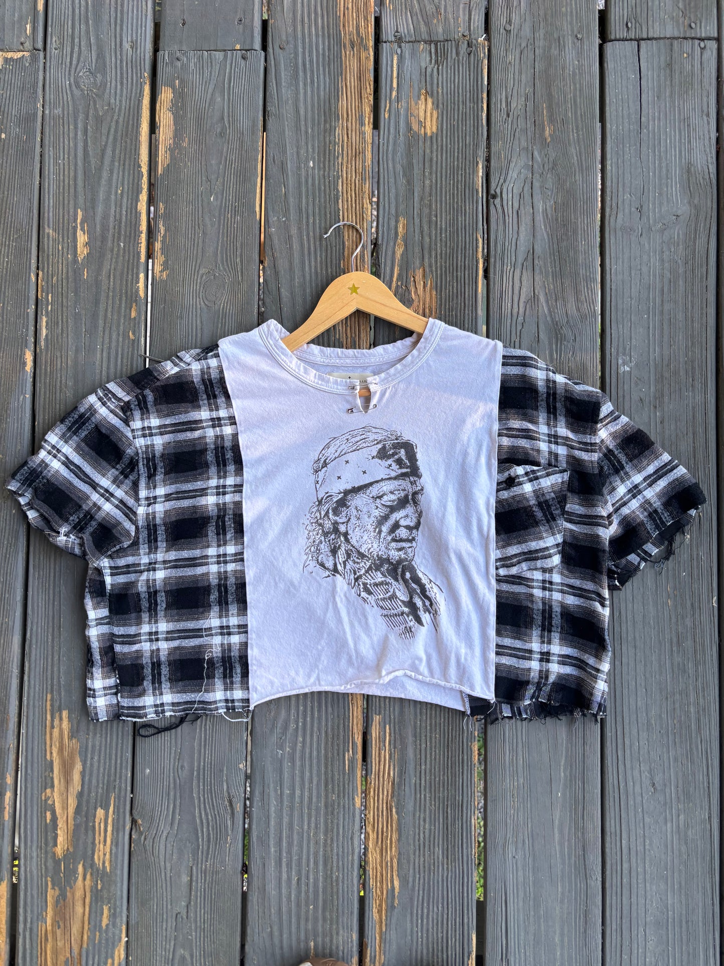 WN Flannel Tee(L)