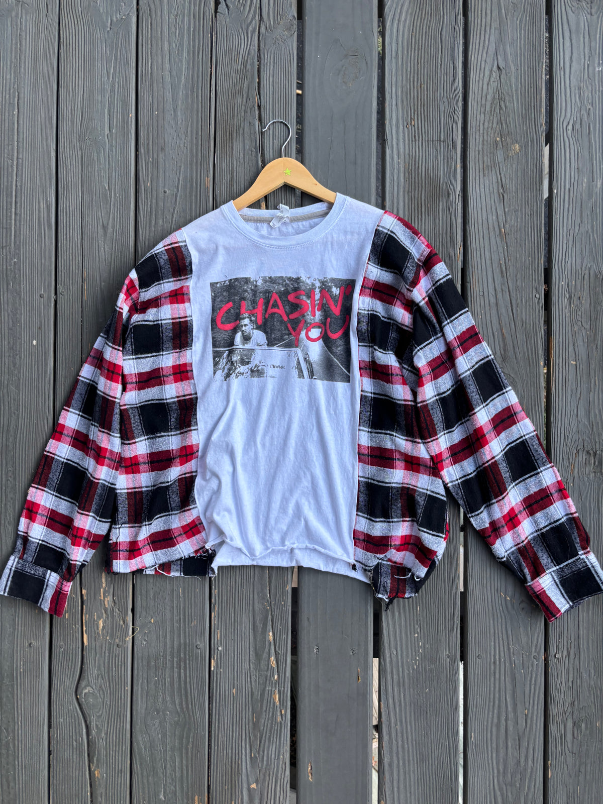 Chasin You Flannel Tee(XL)