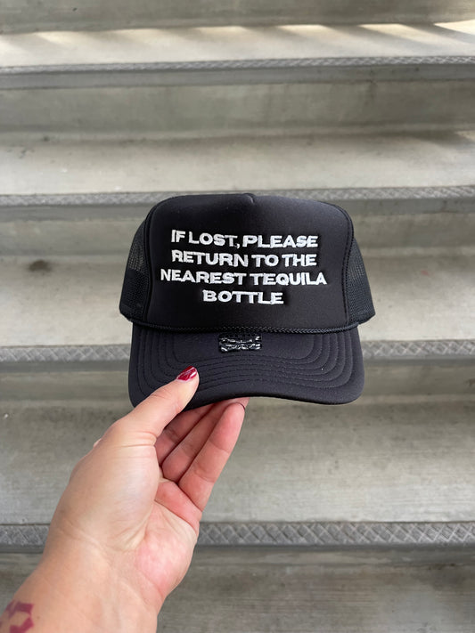 If Lost, Tequila