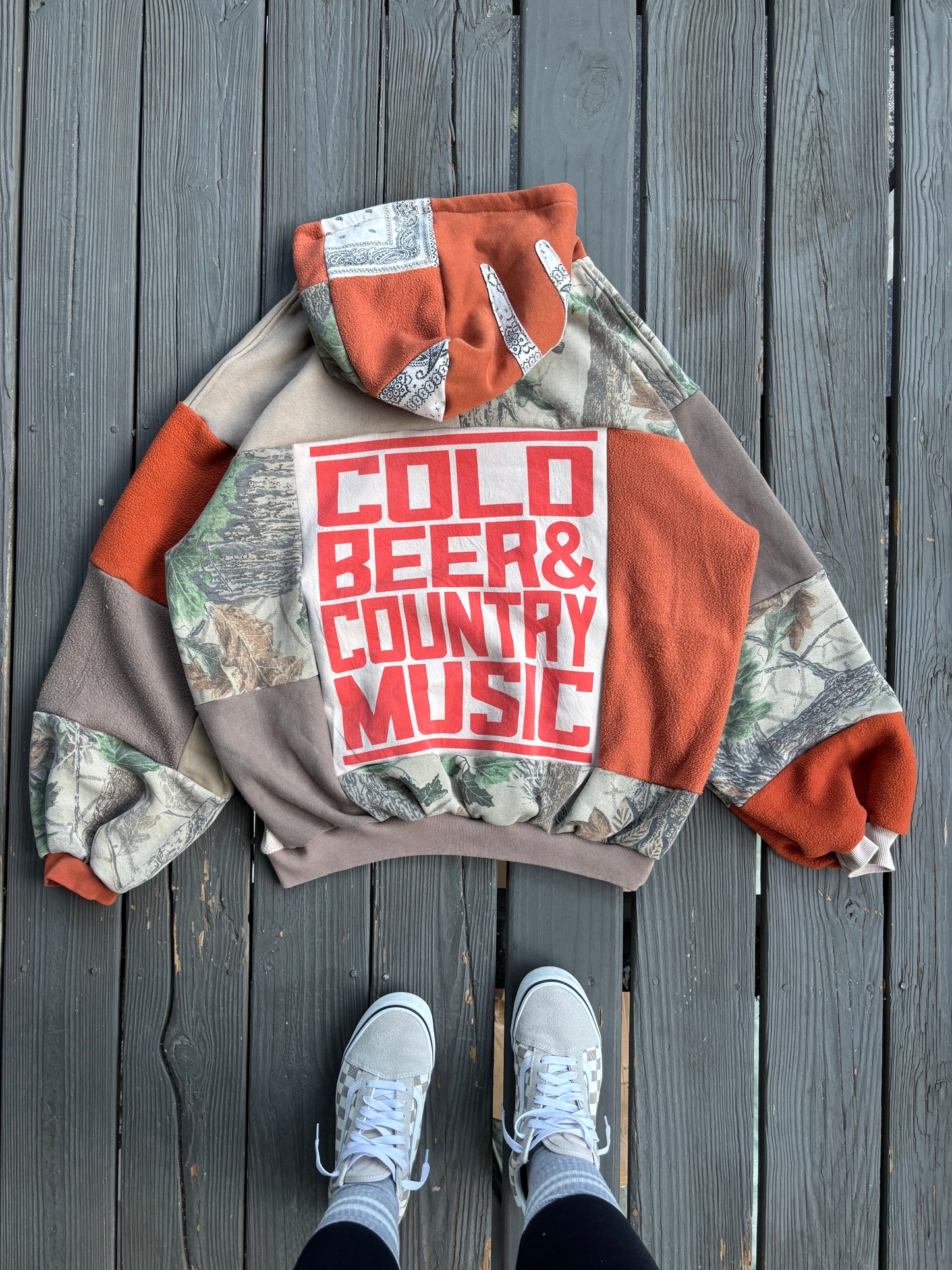 Zach Top Buck Hoodie(L/XL)