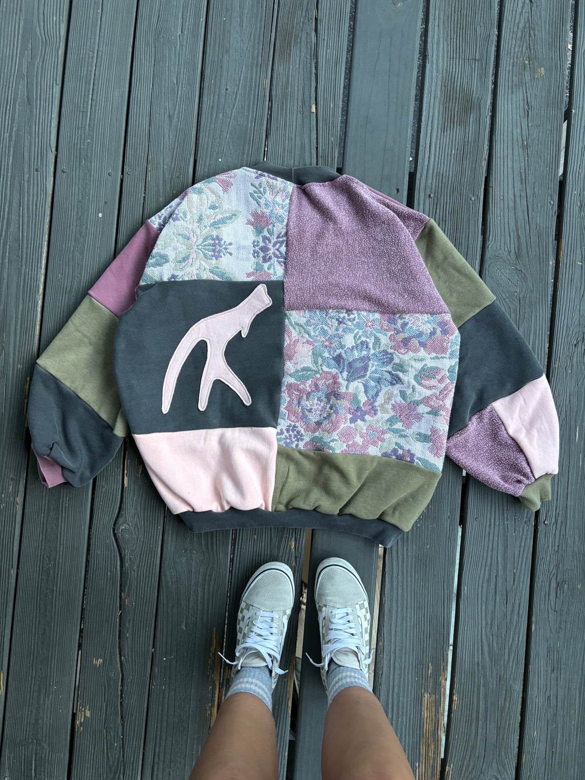 LW Wildflowers Crew(XL)