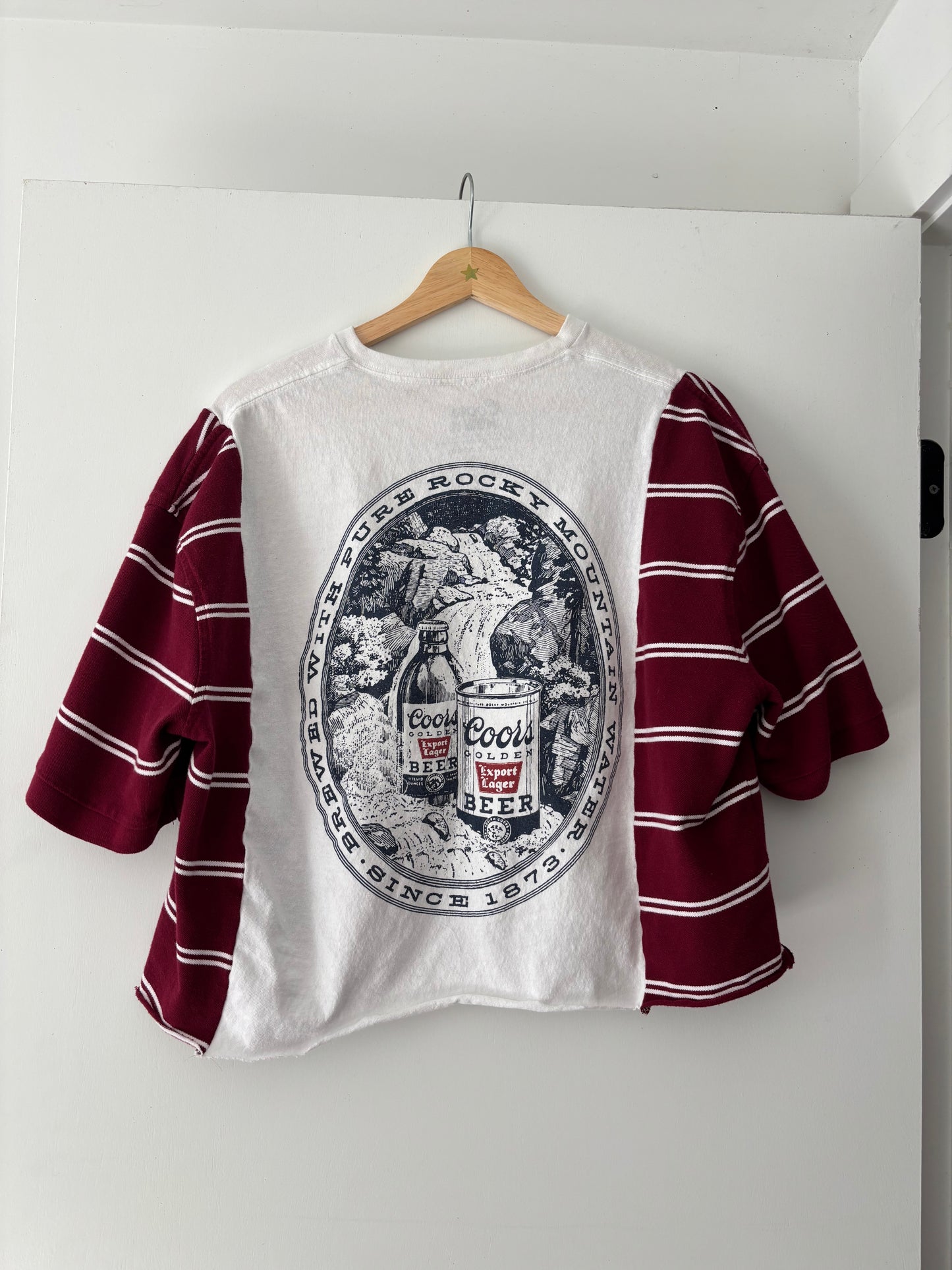 Coors Stripey Tee(S-M)