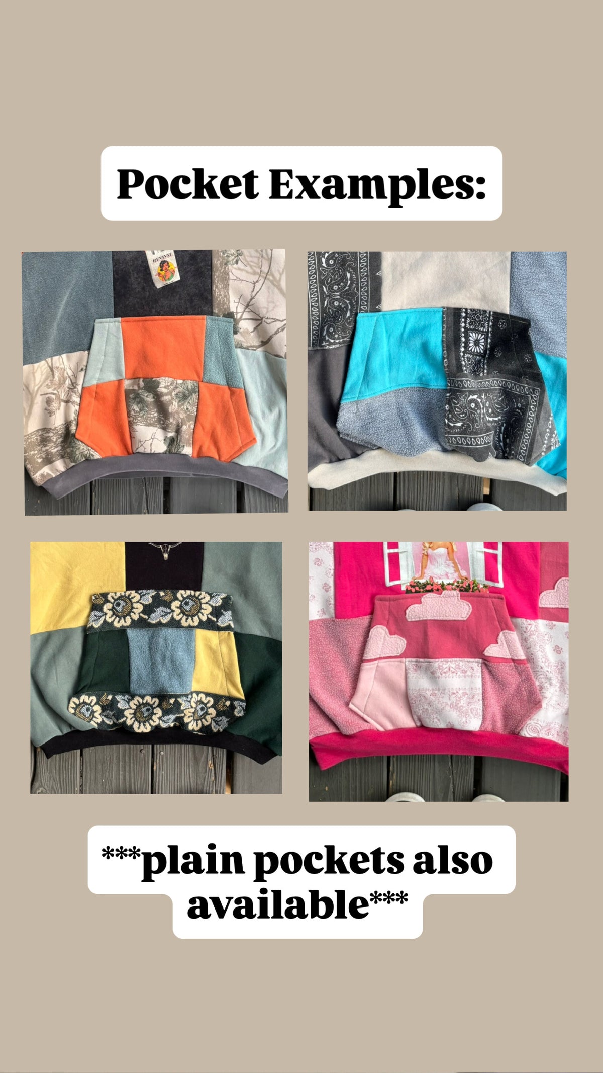 Hoodie Custom Order