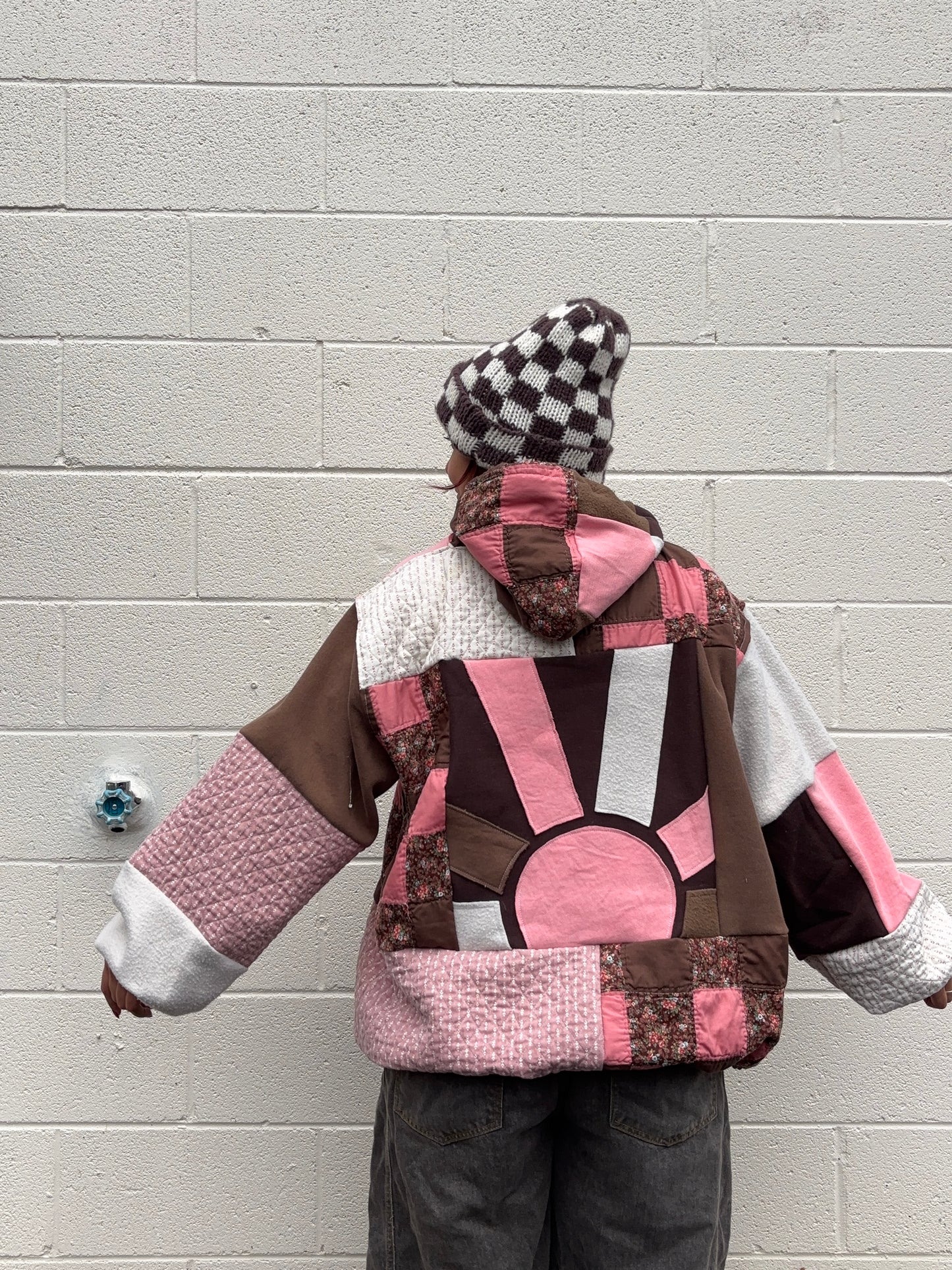 TC Pink Sunset Hoodie(2XL)