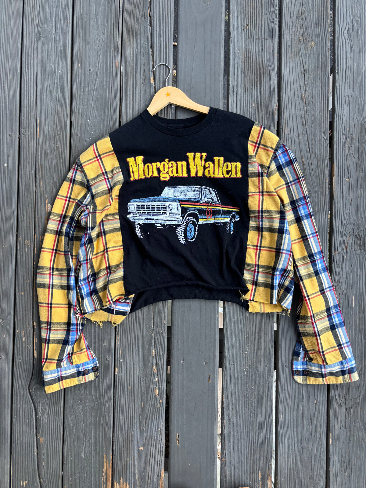MW Pickup Flannel(M/L)