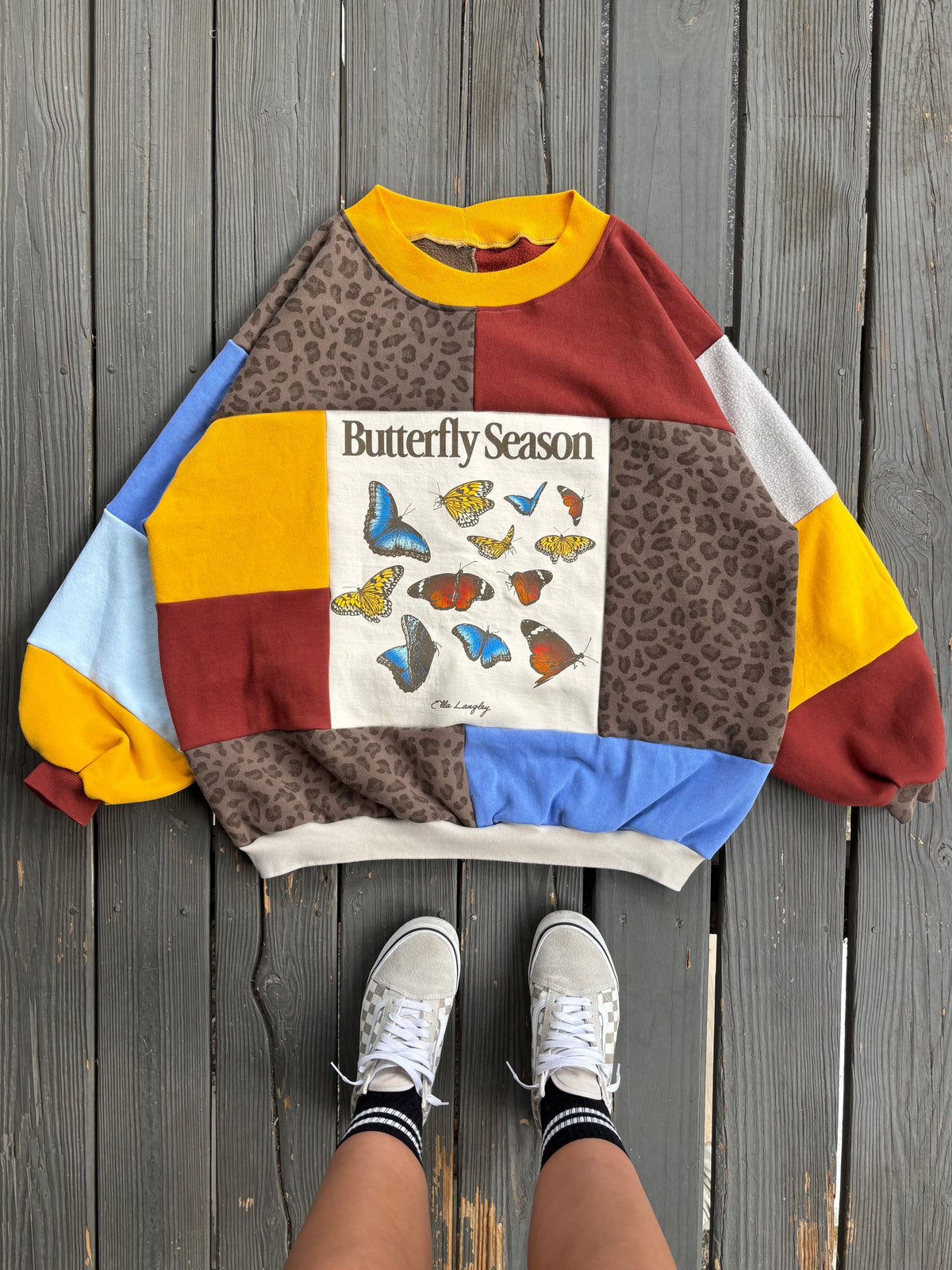 Butterfly Szn Crew(XL/2XL)