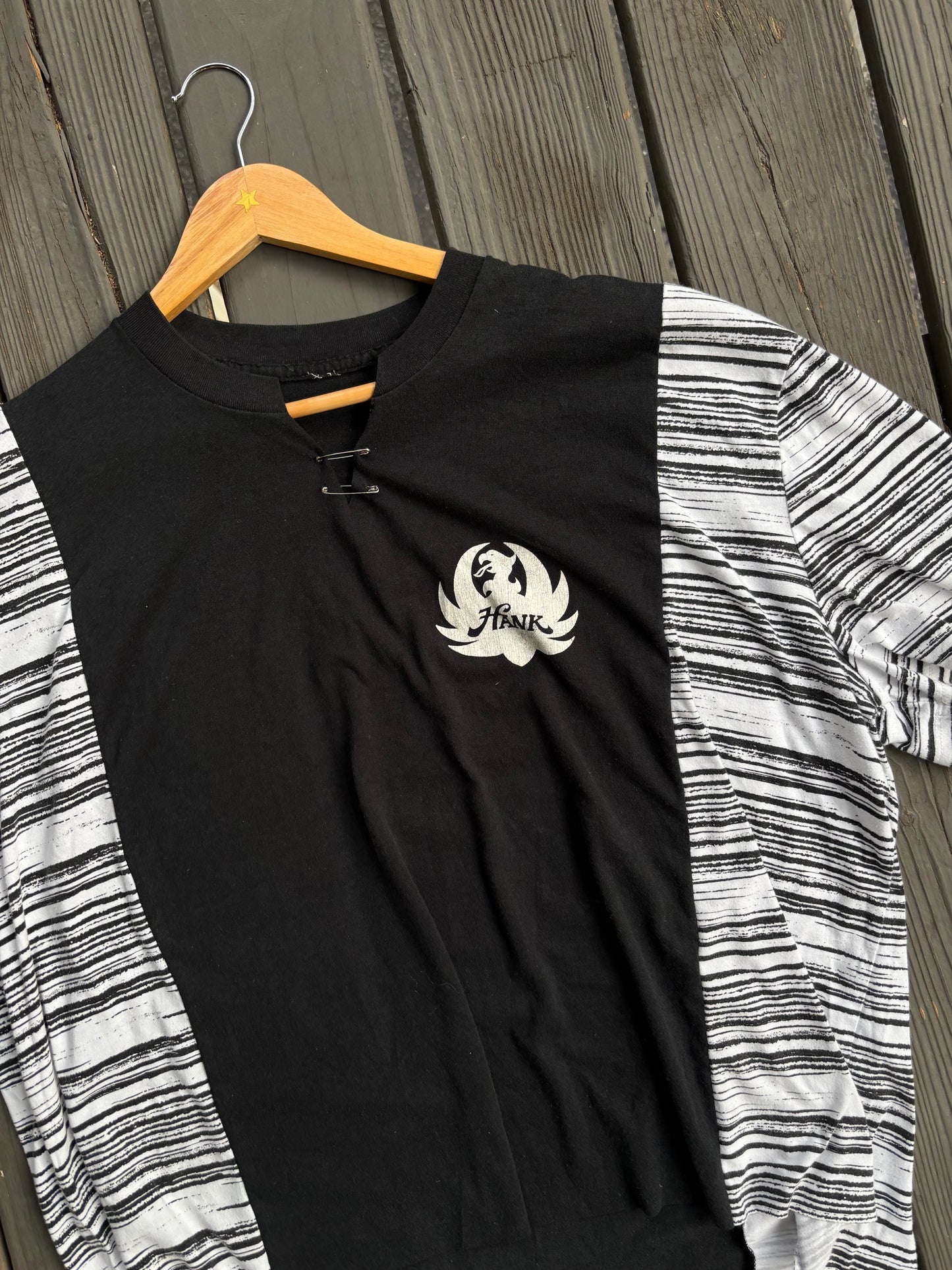 Hank Stripey Tee(XL)