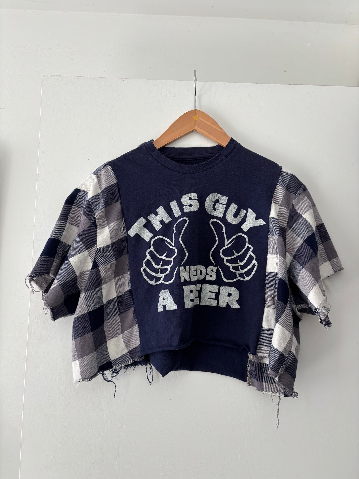 This Guy Needs a Beer Tee(S-M)