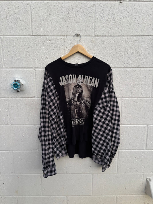 JA Flannel Tee(XL)