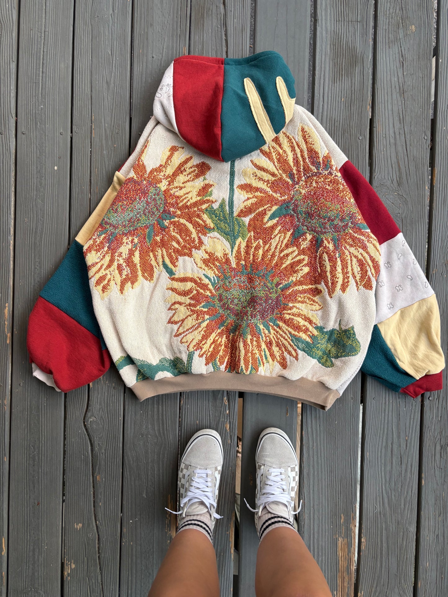 Sunflower Hoodie(2XL)