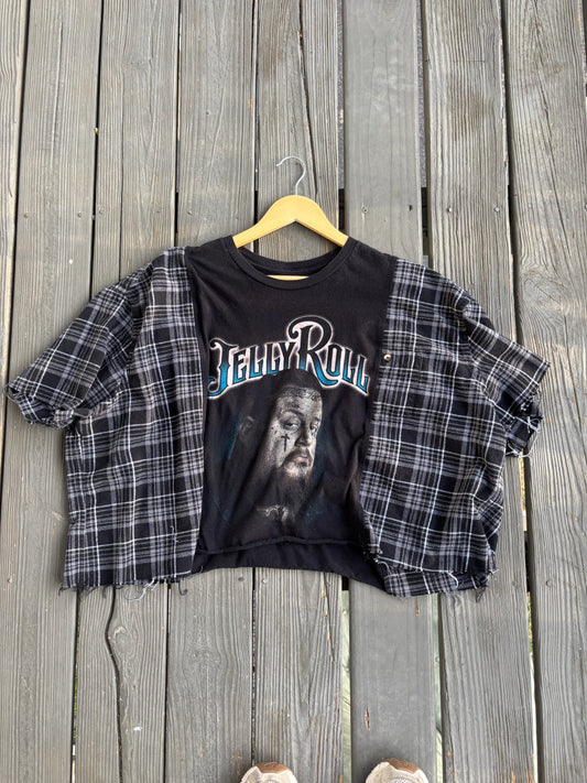 JR Flannel Tee(XL/2XL)