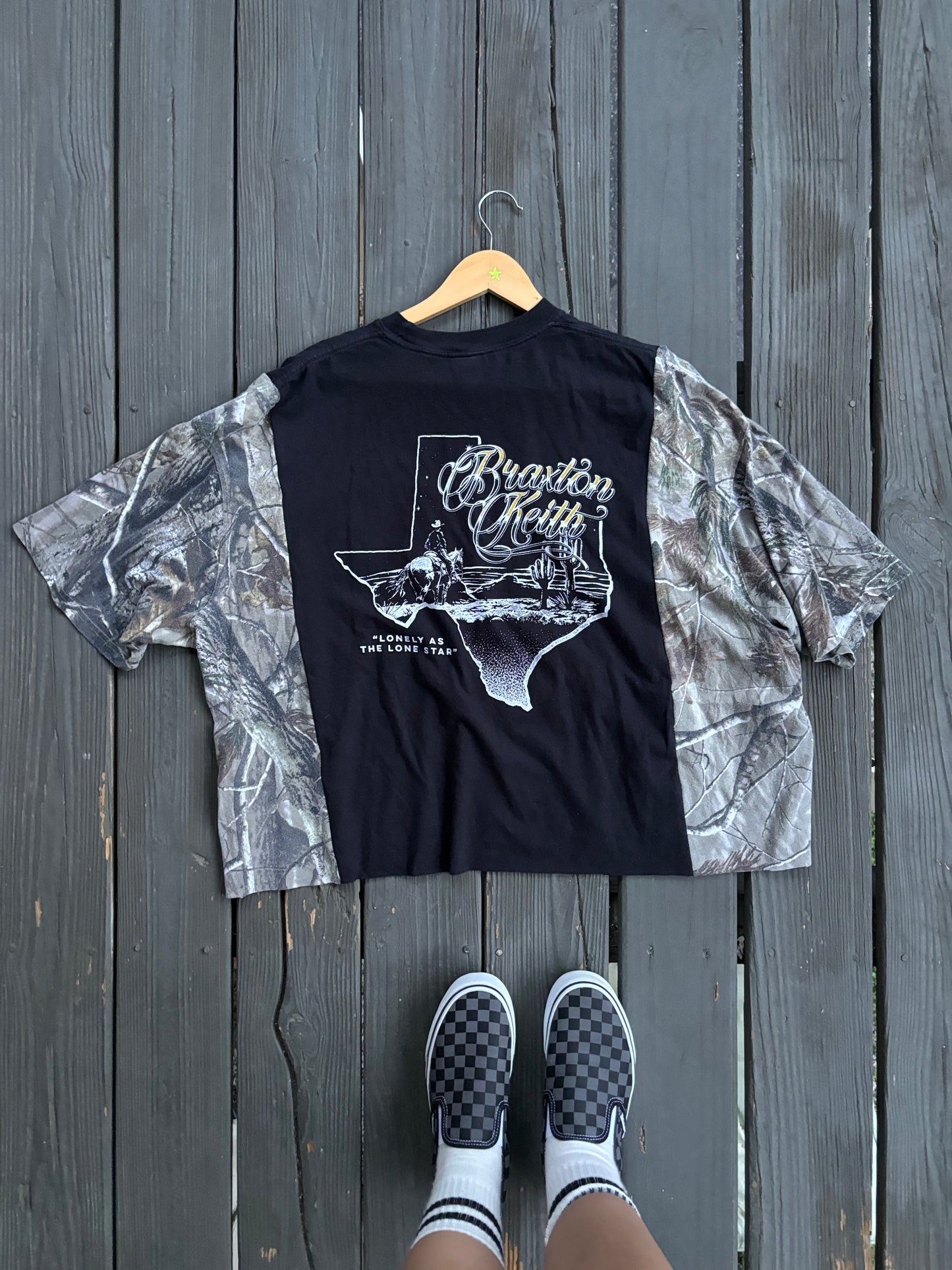 Braxton Keith Camo Tee(2XL)