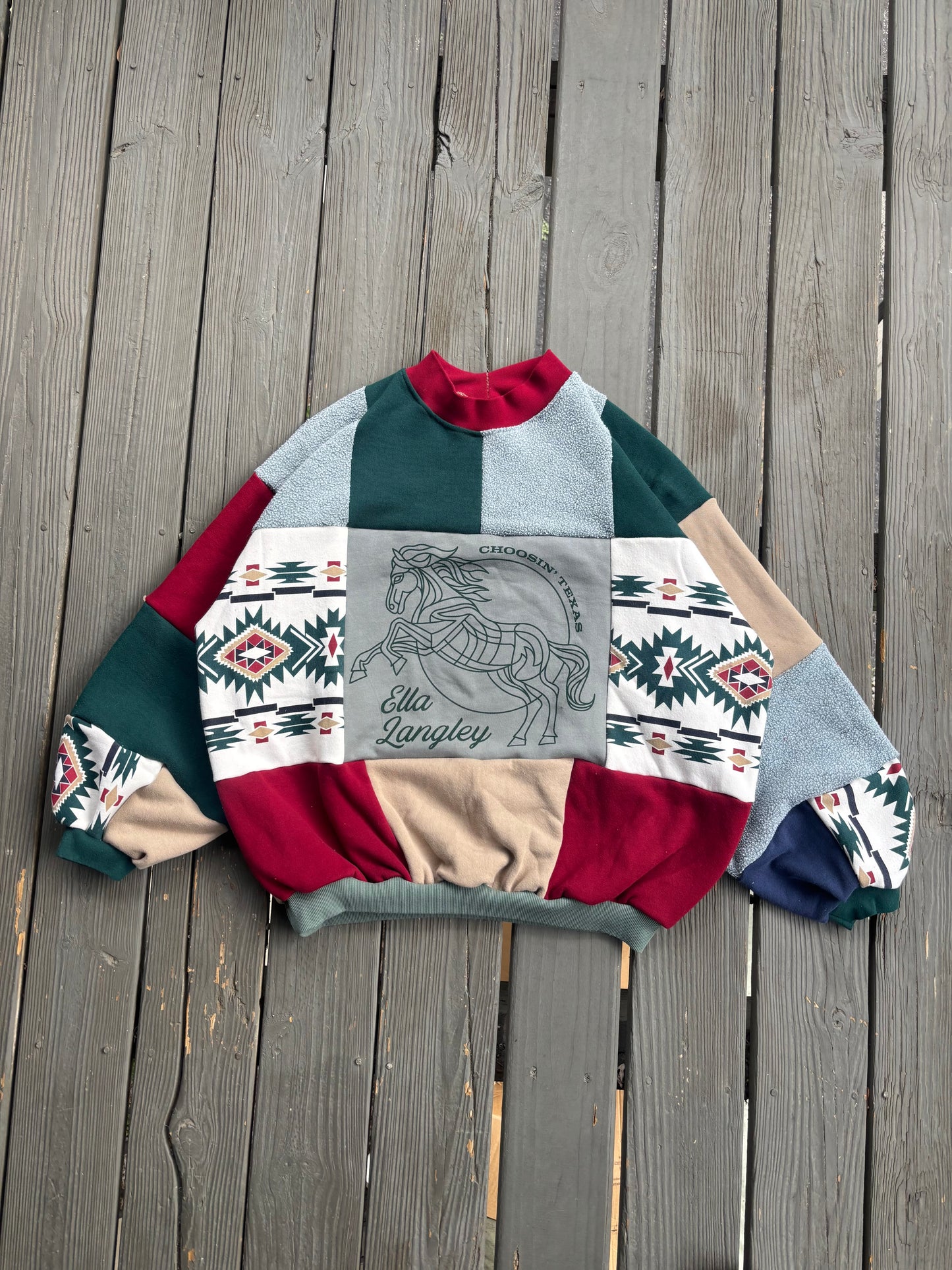 Ella Choosin’ Texas Crew(XL)