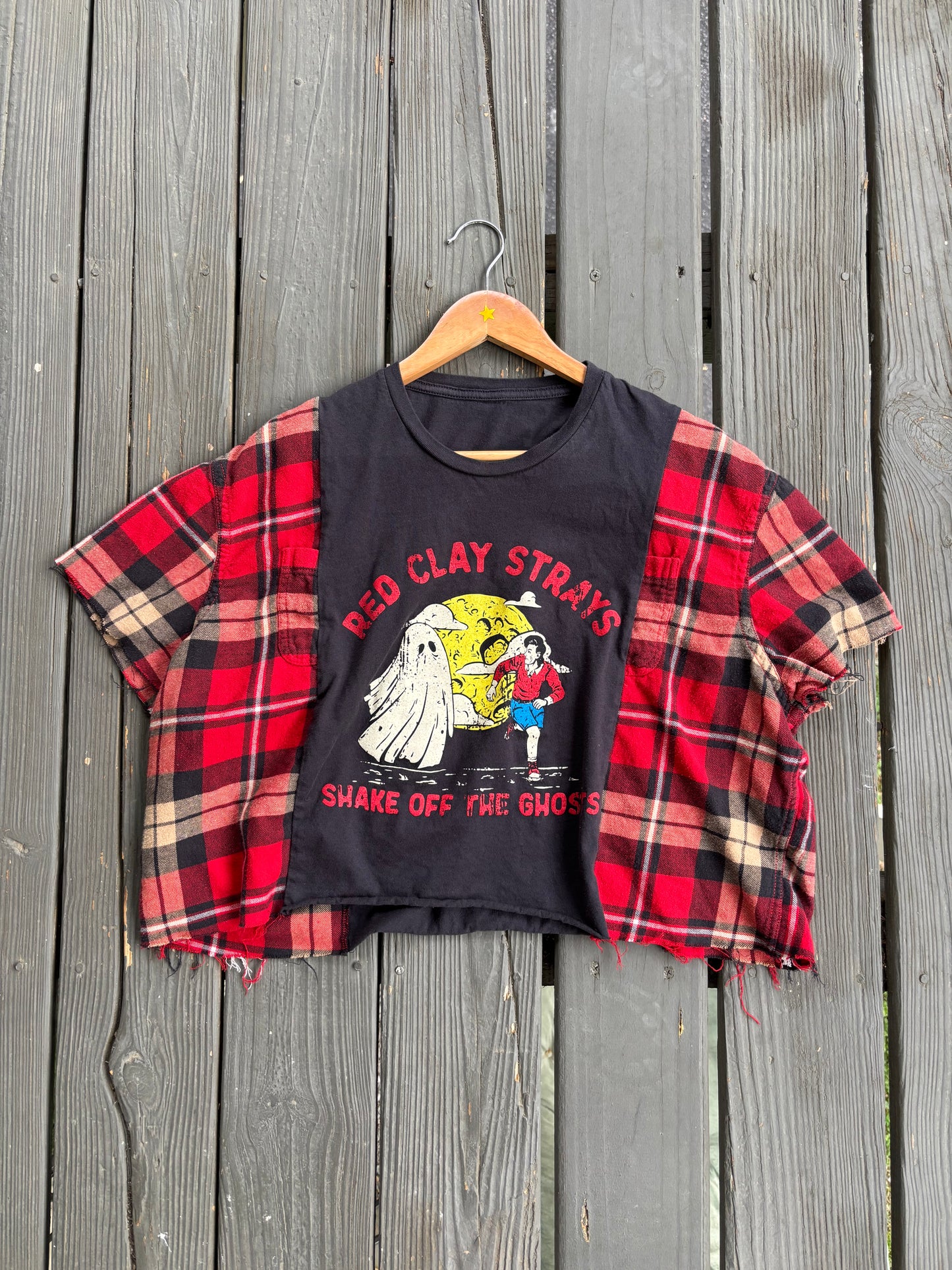 RCS Flannel Tee(M)