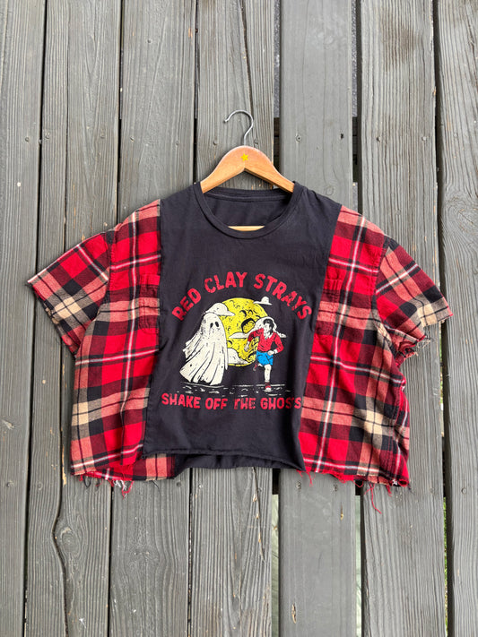 RCS Flannel Tee(M)