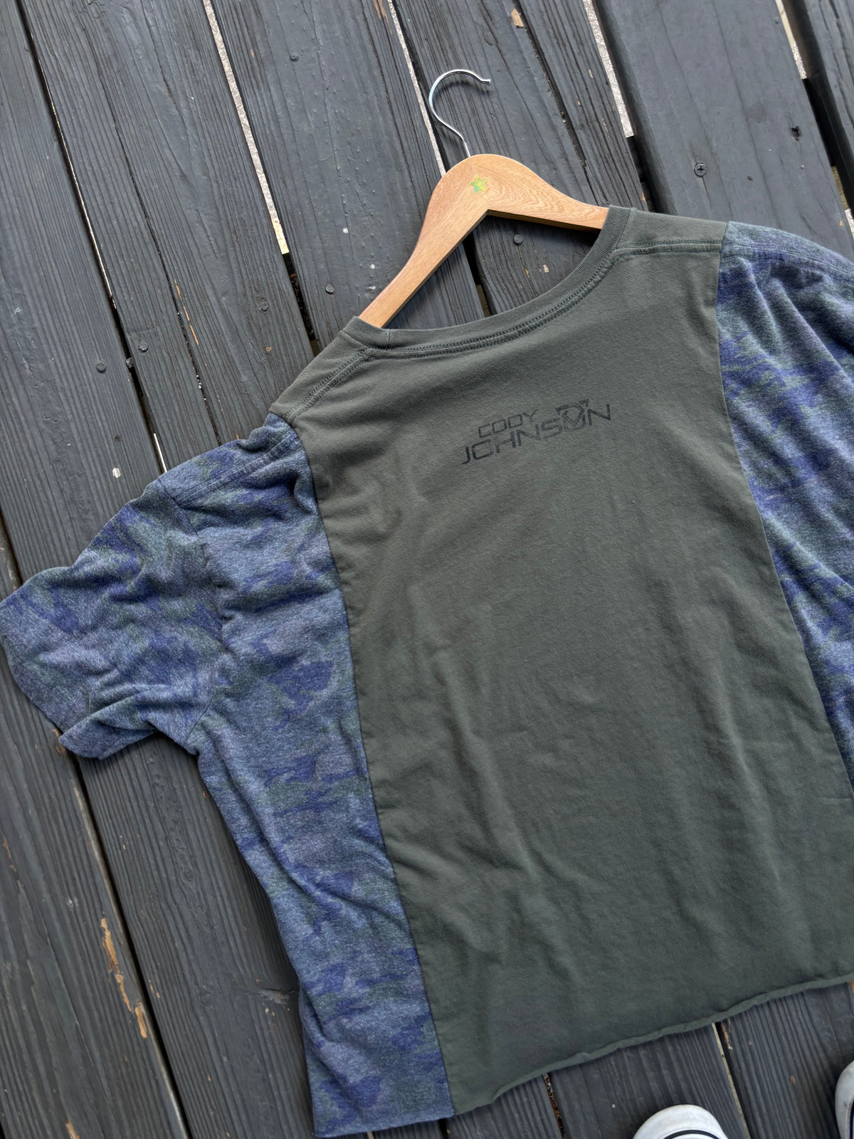 Cojo Camo Tee(M/L)