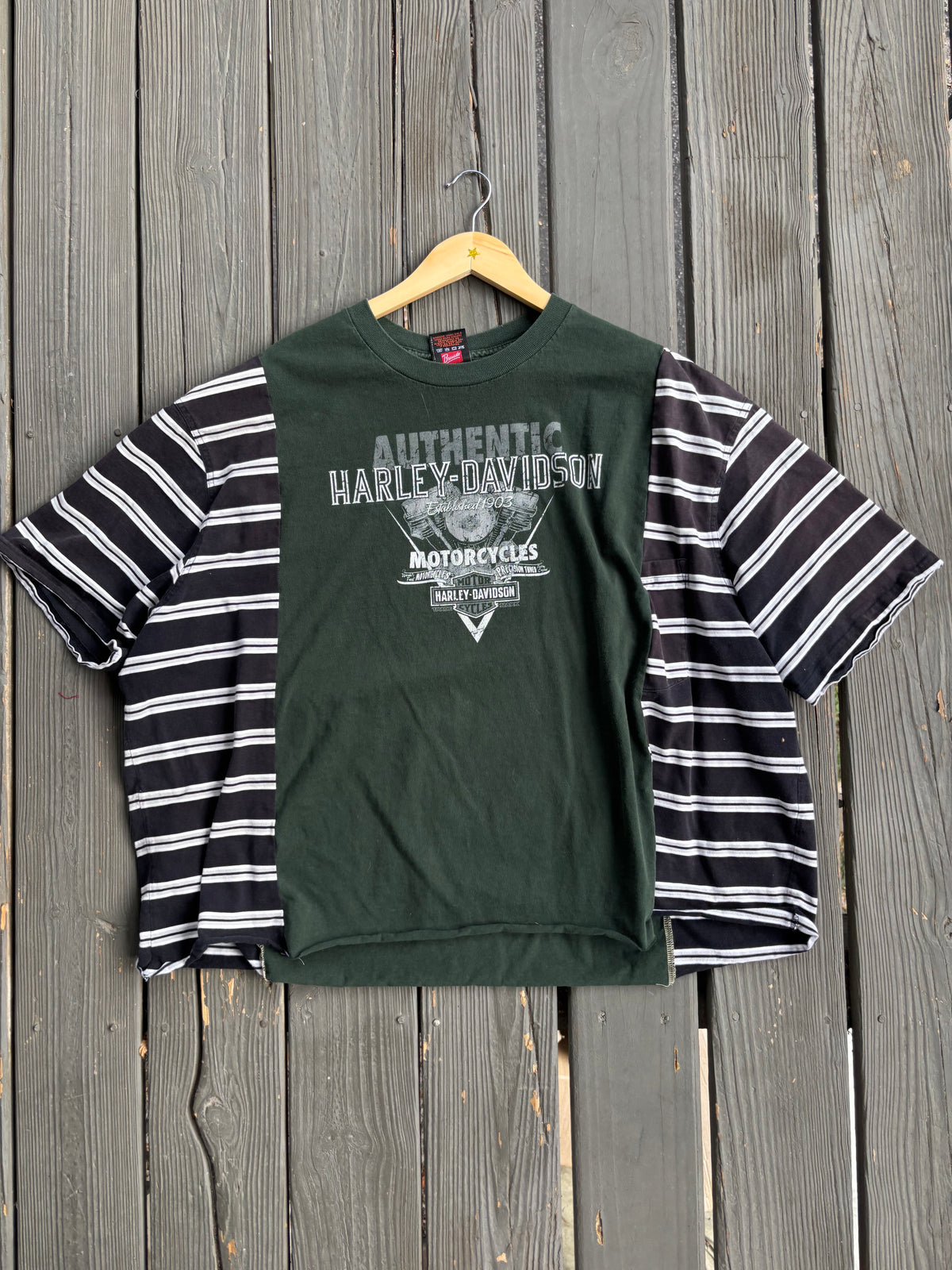 Harley Hog Stripey Tee(XL/2XL)