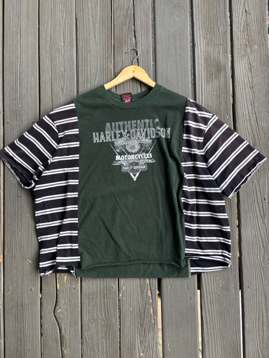 Harley Hog Stripey Tee(XL/2XL)
