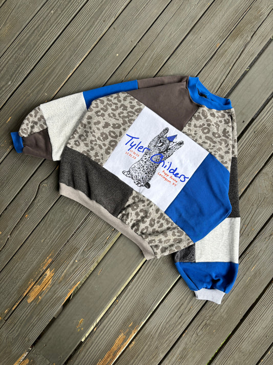 Tyler Leopard Crew(XL)