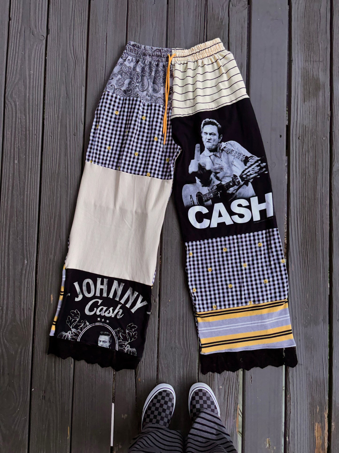 Cash Lacey T-Shirt Pants(M-L)