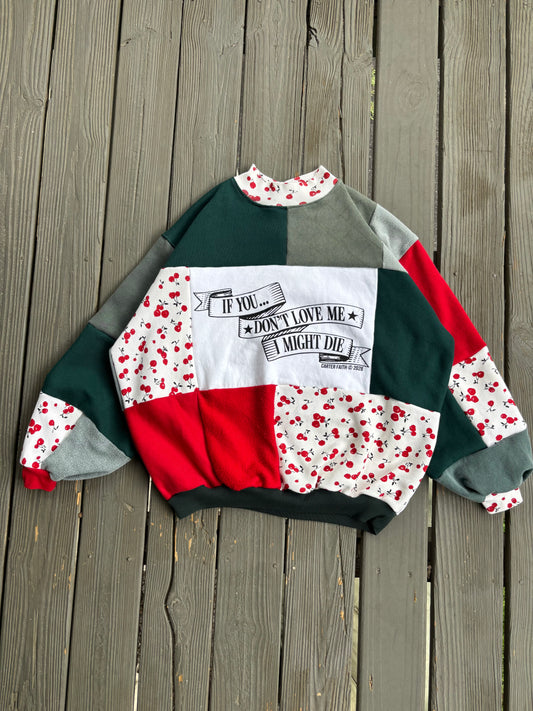 Carter Faith Crew(L/XL)