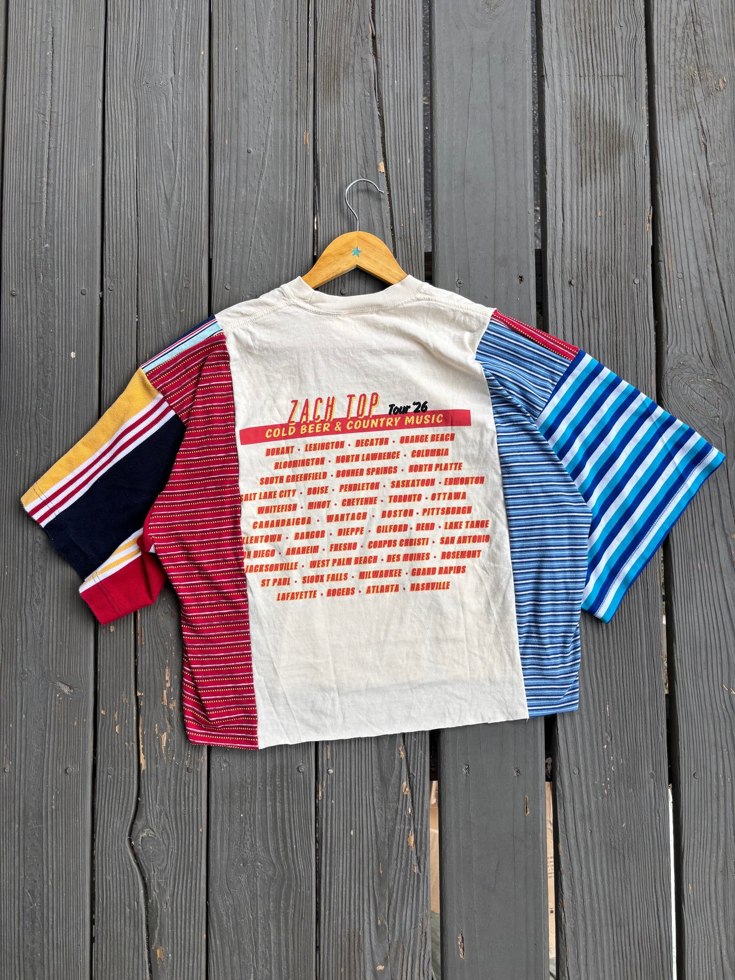ZT Patchwork Tee(M/L)