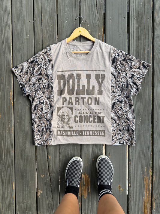 Dolly Paisley Tee(XL)