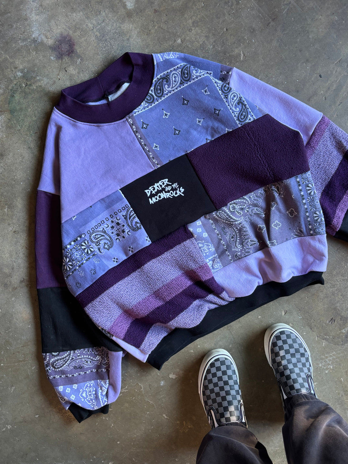 Dexter&Moonrox Crew(L/XL)