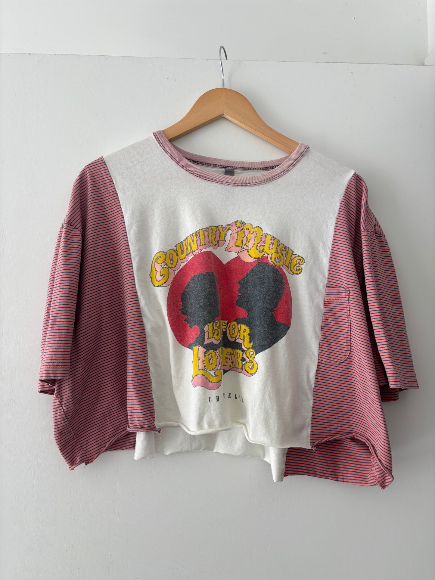 Country Music Stripey Tee(