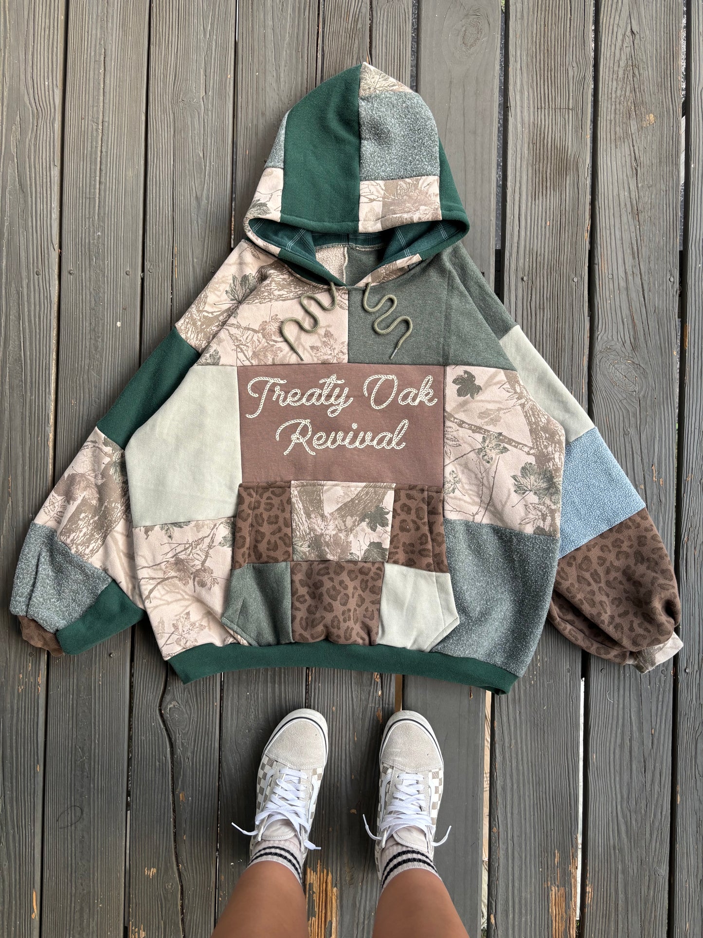 Mint Chocolate Chip Hoodie(2XL)