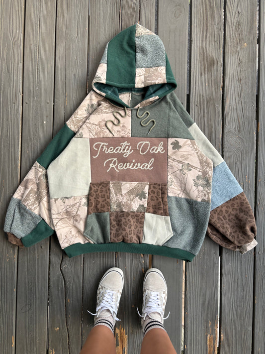 Mint Chocolate Chip Hoodie(2XL)
